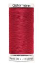 Spule Gütermann Denim Jeansnähgarn in Rot, Nummer 4495